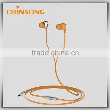 OS-D10 Stereo Headset Wired Earphone with Mic