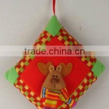 christmas small hanging pillow