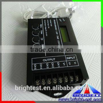LED Strip Use 5 Channel Led Controller TC420,12V 24V DC 20A 5 Channel PC Program TC420 photo-3
