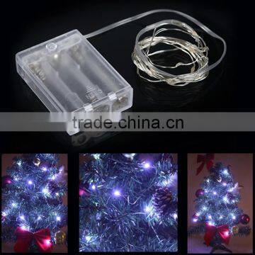 Super Bright 2m 20 LED String Light Lamp Decoration Lighting for Christmas Weddings Valentine's Day Party Pub Concert Show