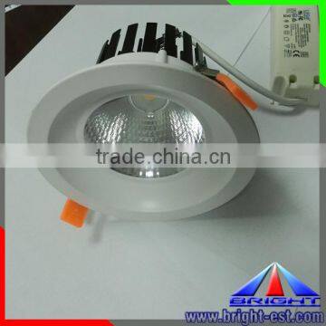 High Quality Dimmable Led COB Chip Downlight, Round 15W COB LED Downlight CE photo-3