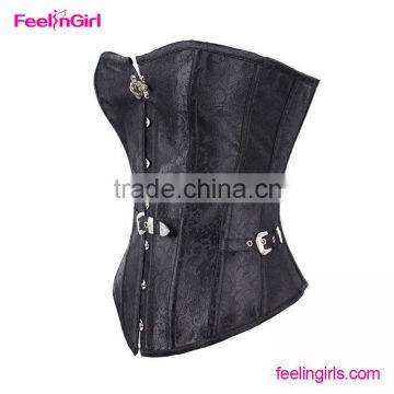 Fancy Overbust Steampunk Corset Waist Trainers photo-2