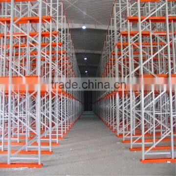 selective pallet racking shelf for industrial warehouse storage made in china