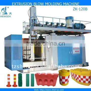 plastic blowing machine traffic products road barrier anti-bump barrel crash cushion