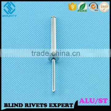 LONG ALUMINUM BLIND RIVETS