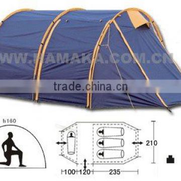 Hot Selling 4 Person Outdoor Tentage Camping Tent Hiking Tent