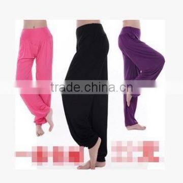 Spring and summer yoga clothing yoga pants yoga pants modal yards fitness dance pants female trousers yoga pants wholesale