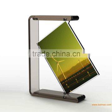 Elegant design for acrylic frame with 2015 hot sale