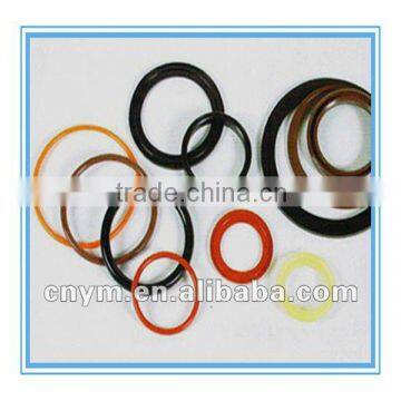 Colored silicone o ring