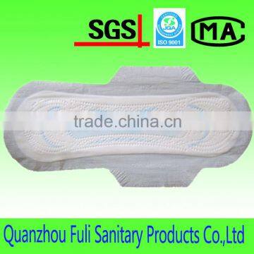 Free sample OEM women sanitary pads brands