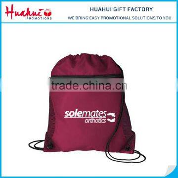 Promotional Customized Football Fan Drawstring Bag