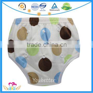 New Design Training Pants Beautiful Baby Shorts Christmas Gift 4 Layers Waterproof Potty Training Pants