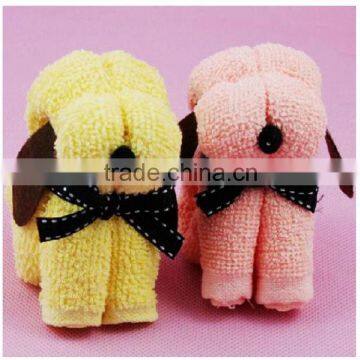 dog gift towel