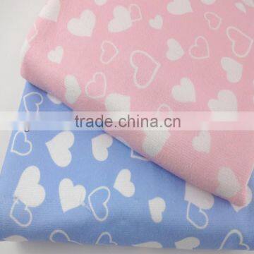 80% polyester and 20% polyamide heat transfer printed microfiber towel