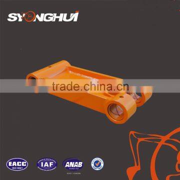 High quality excavator bucket link H-Link Supports arm Main connecting rod wheel loader Bucket Linkage EX270