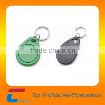 Gold supplier offer High quality ABS RFID keychain/keyfob 125khz