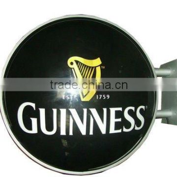 70cm Diameter Exterior Waterproof Acrylic Sign