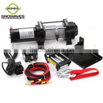 3500lbs 12V/24V Winch For Snowplow