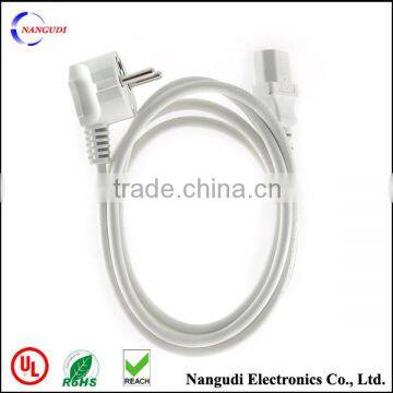 Standard European Power Cable Power Cord Ac Power Cord cable