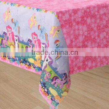 Cheap Wholesale Custom Full Colour Print Washable Table Cloth