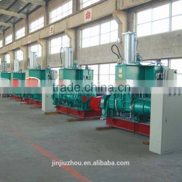 Rubber Internal Pressure Kneading Machinery / Banbury Intensive Kneader Mixer