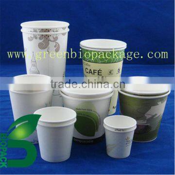 disposable pla paper eco-friendly cup