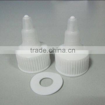 24/410 plastic twist top cap,screw cap,PP plastic cap