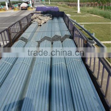 Top grade customized industrial 48.3mm galvanized steel pipe