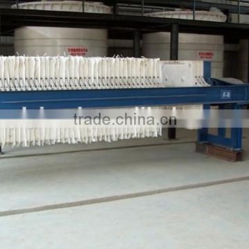 Hydraulic ceramic mud filter press (solid and liquid separating machine)