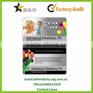 2014 Free Design~~~!!! Free Sample Vip Card/Member ID Card / Plastic Card photo-2