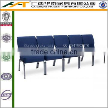 Hot Sale Stacking Metal Church Chair,Conference Hall Chairs