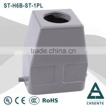 HB series industrial plug socket 2 pin connector with 4way male female connectors