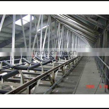 Supply High Quality Price Steel Structure House for Belt Conveyor System photo-4
