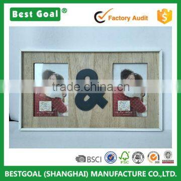 Latest Wooden Hanging & white frame photo frame                        
                                                                                Supplier's Choice
