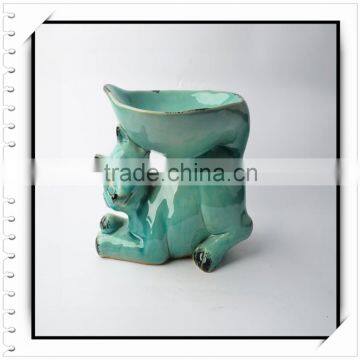 Special Fox Ceramic Candle Holder