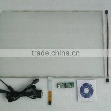 China manufacturer 5 Wire 21.5 inch Resistive Touch screen Panel kit