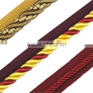 Decorative curtain lead rope