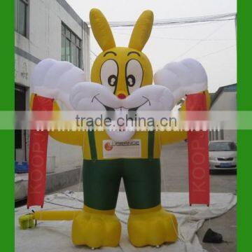 Marketing Advertising Product Infatable Professional Cartoon Character