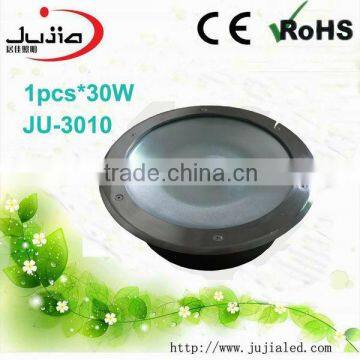 1pcs*30w COB outdoor round led inground light,Underground Lights 30W