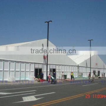 30m x 60m exhibition tent ABS solid wall