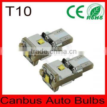 2015 new electronics for cars t10 canbus led light T10 wedge canbus