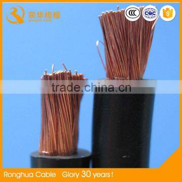 Conductor is Made up of Thin Soft Copper Wire Rubber Cable Welding Cables photo-4