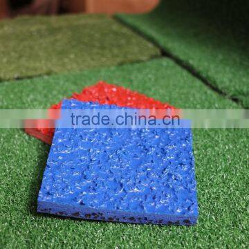 IAAF Certification Sandwich System Spray Coat System PU Running Track Modified TPU Plastic Track photo-6