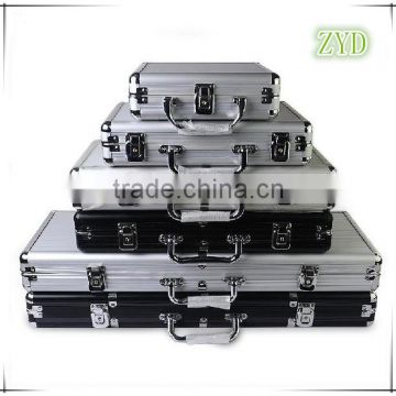 Hard Shell Briefcase Aluminium Laptop Flight Case