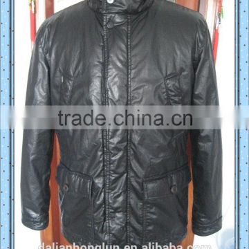 leisure quilting padding jacket for men