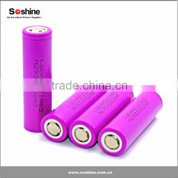 18650 2000mah LG HD2 ICR18650HD2 high power 18650 25A discharge battery