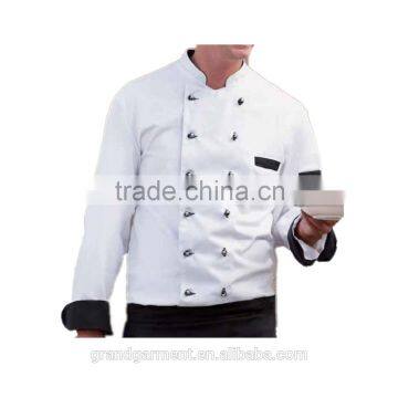 High Quality Kitchen Executive Chef Uniform