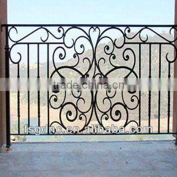 Balcony Wrought Iron Railing Designs