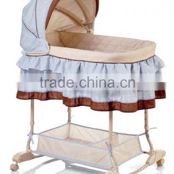 Baby Bassinet folded,Foldable baby swing bassinet