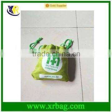 Promotional Cheap Polyester Foldable Shopping Bag photo-5